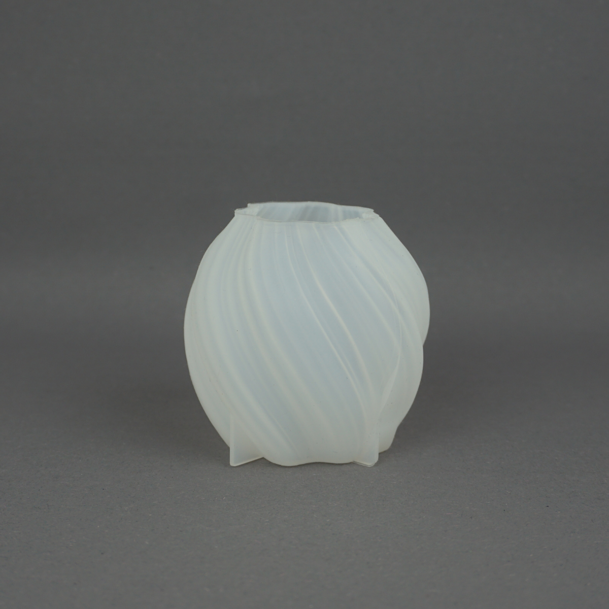 Silikonform Welle gedreht – DIY-Kerzen