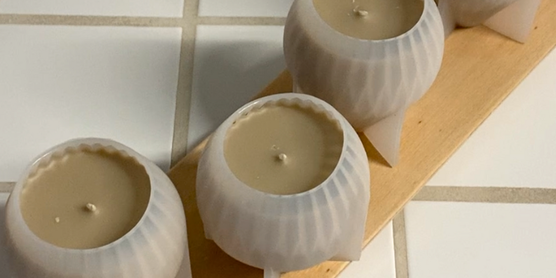 Krater beim Kerzen gießen vermeiden – Tipps für eine glatte Oberfläche – DIY-Kerzen