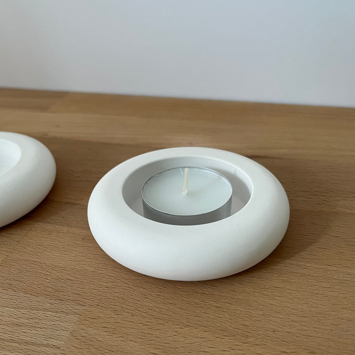 Kerzenhalter Teelicht rund – DIY-Kerzen