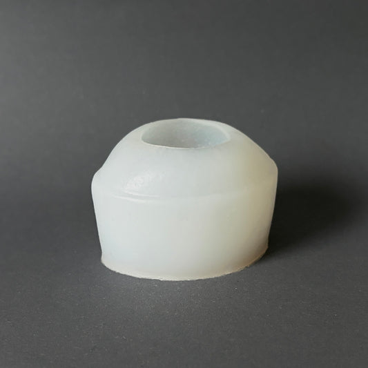 Silikonform Zitrone fürs Kerzen gießen